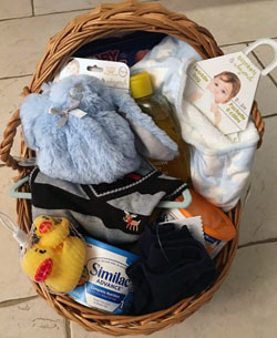 FOMTA donate baby items